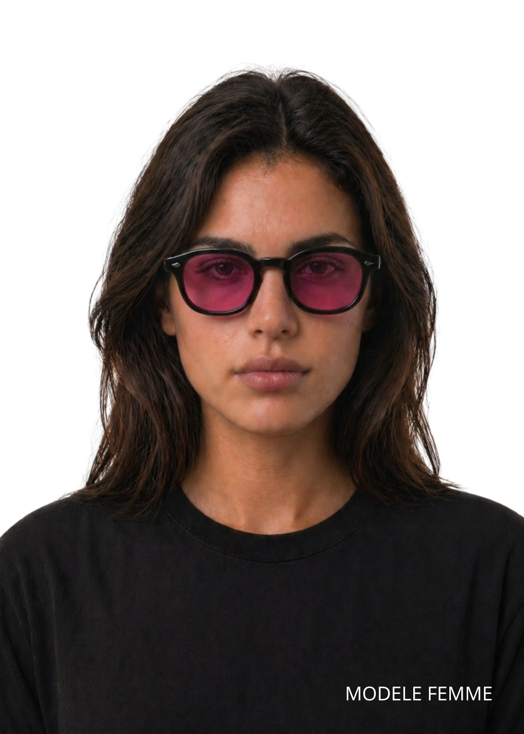 occhi rosa